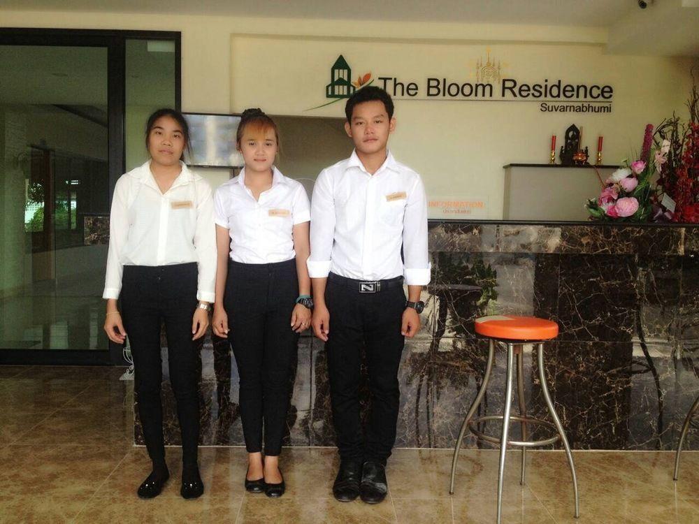 The Bloom Residence @ Suvarnabhumi Bangkok Exterior photo