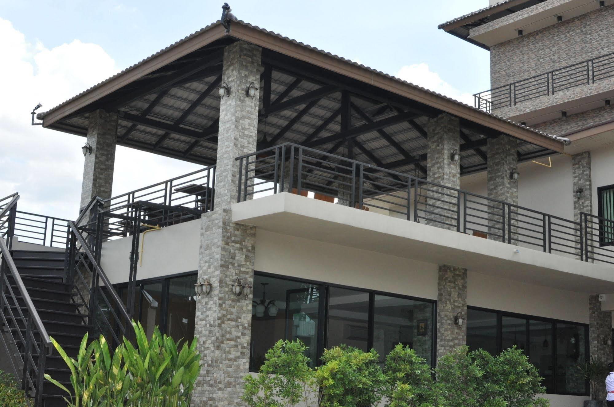 The Bloom Residence @ Suvarnabhumi Bangkok Exterior photo