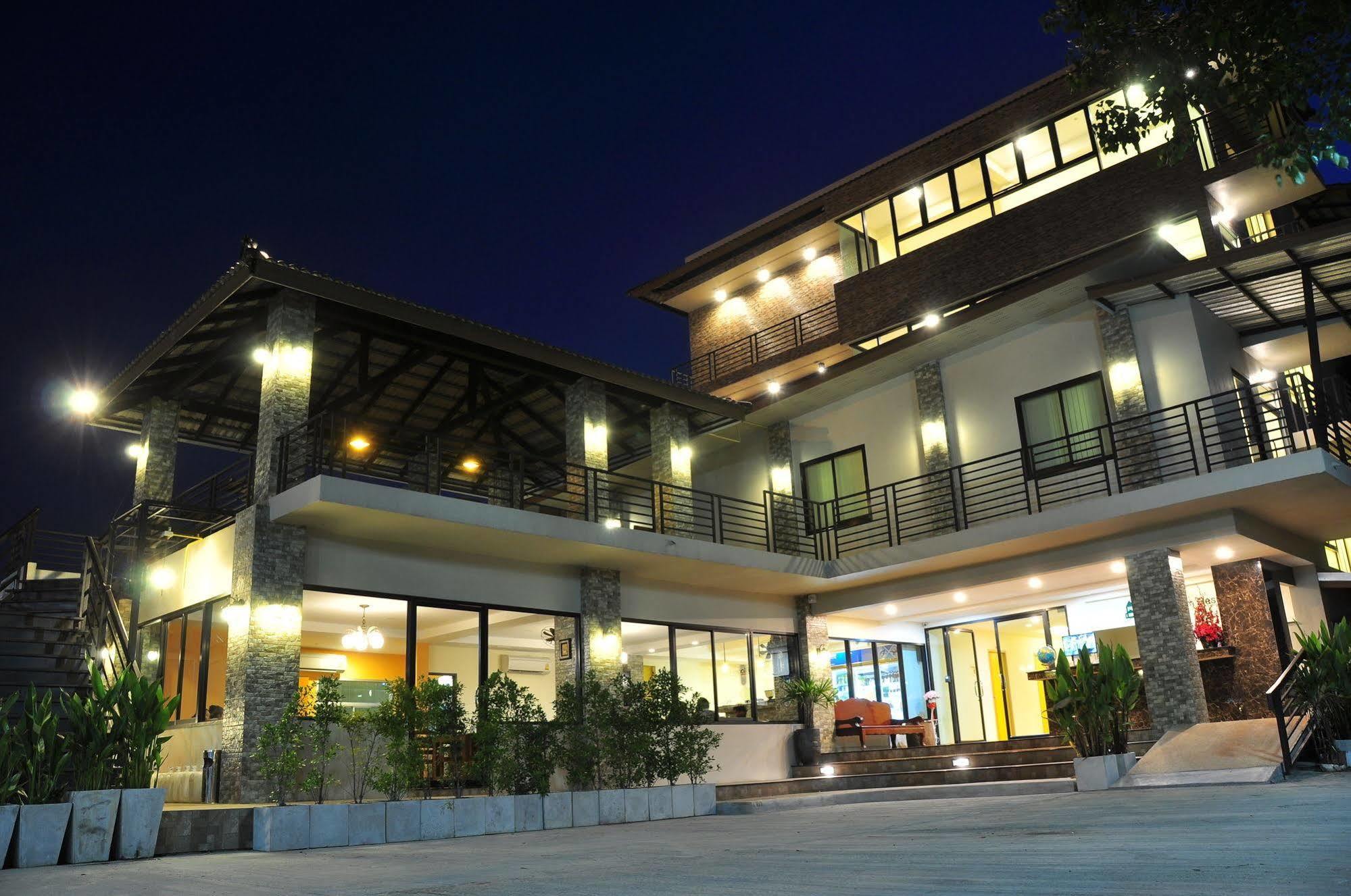 The Bloom Residence @ Suvarnabhumi Bangkok Exterior photo