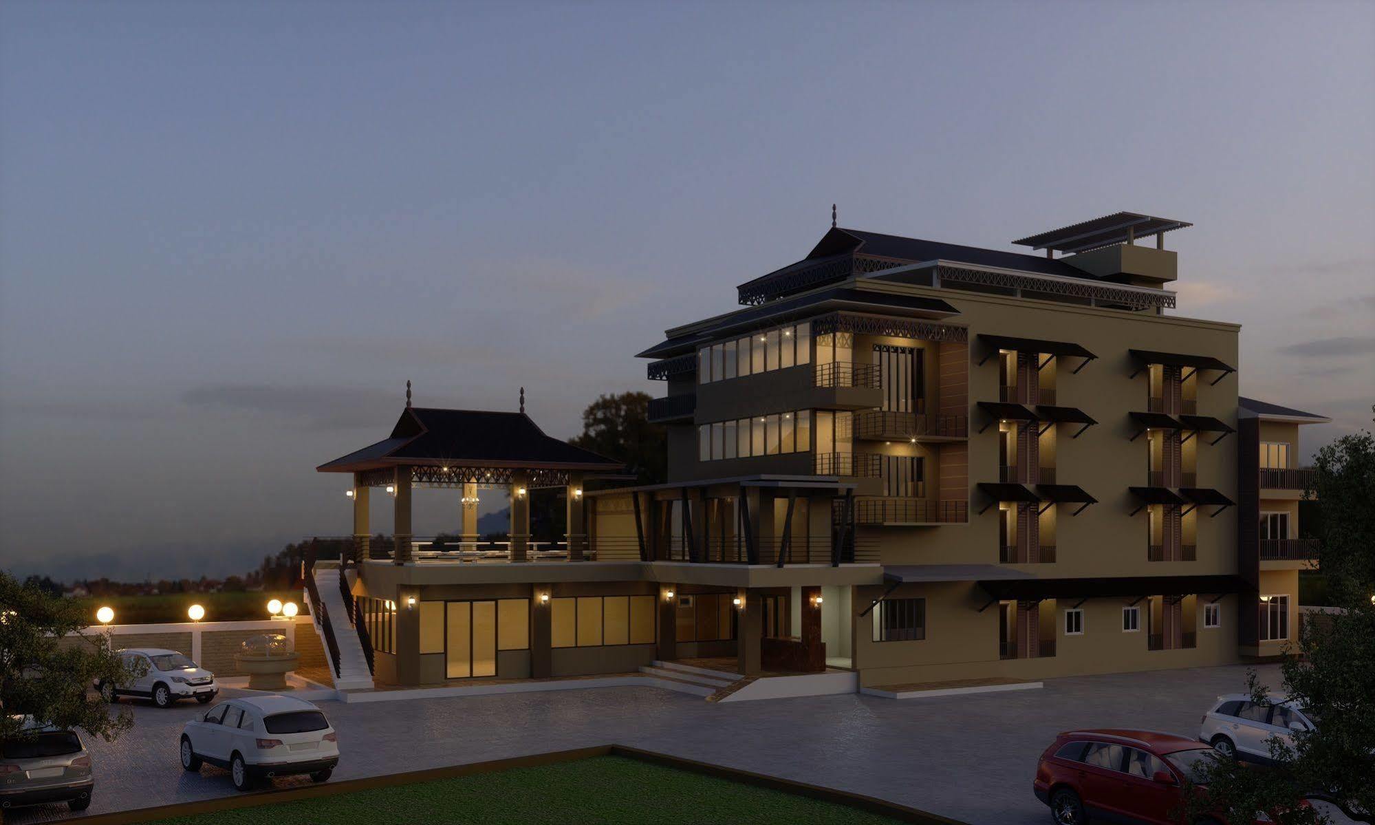 The Bloom Residence @ Suvarnabhumi Bangkok Exterior photo